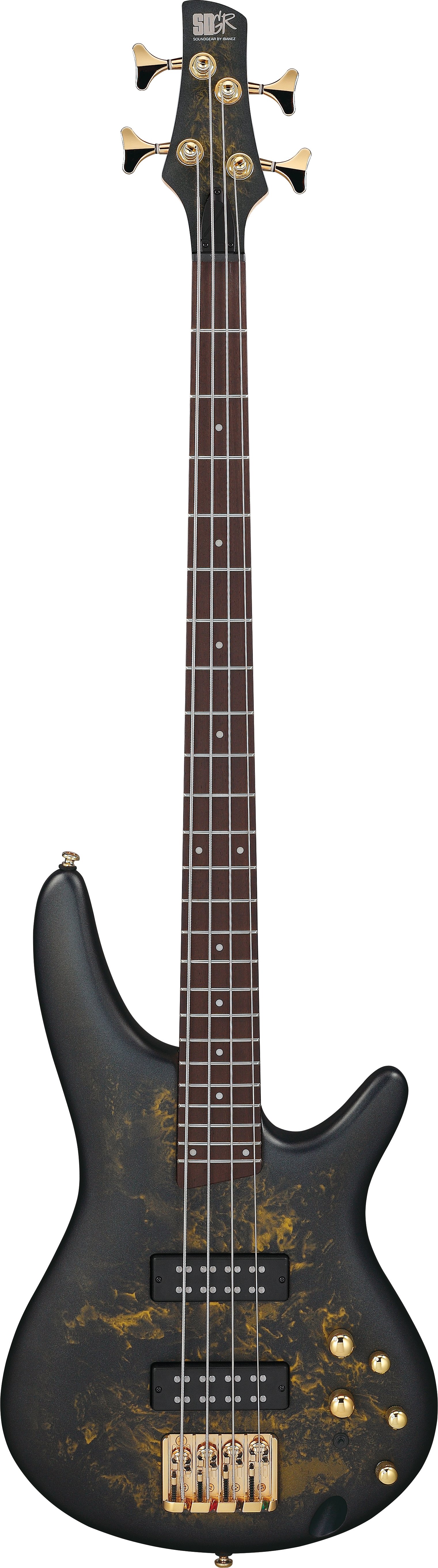 SR300EDX SR E-Bass 4 Frozen Gold Matte